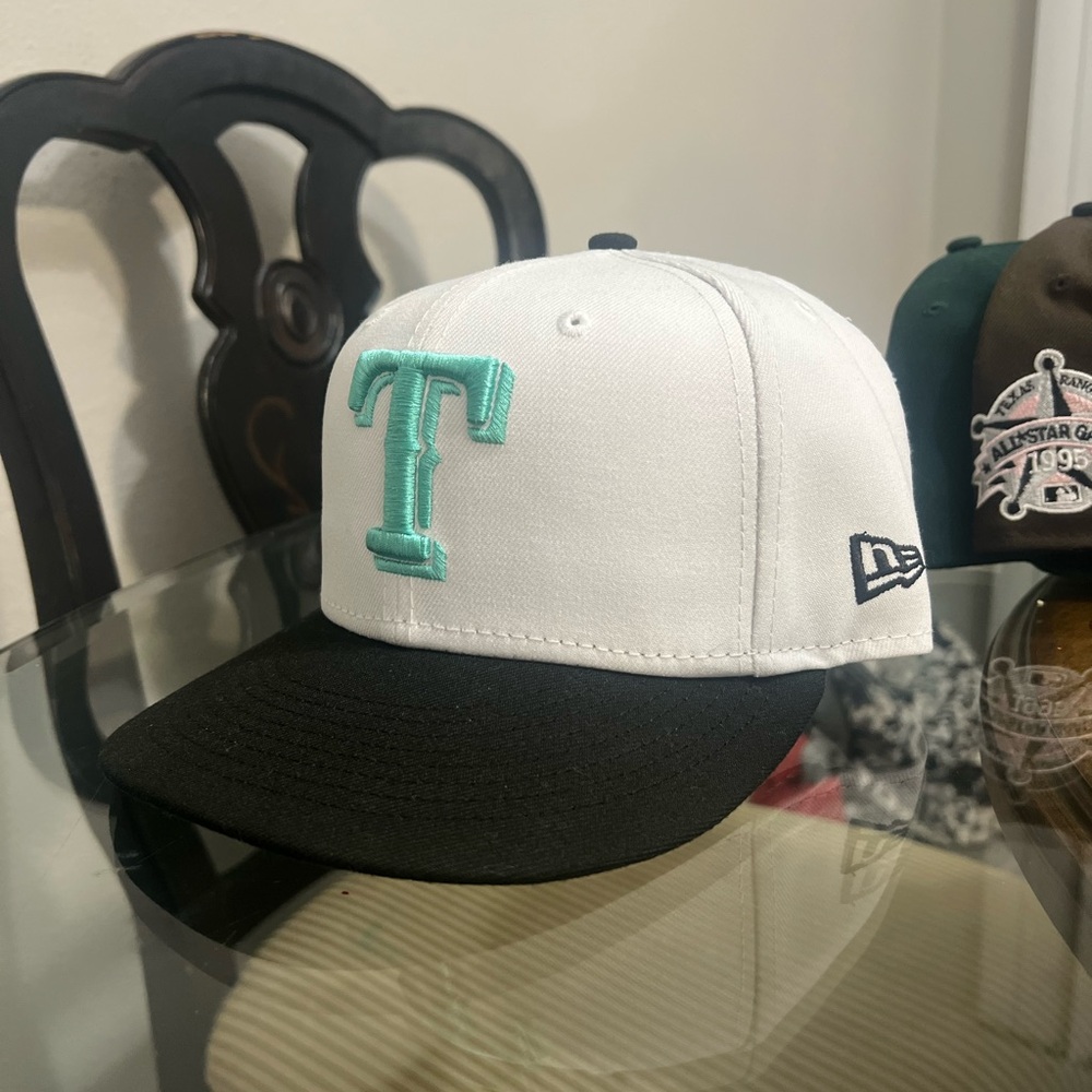 Texas Rangers Fitted 7 1/2